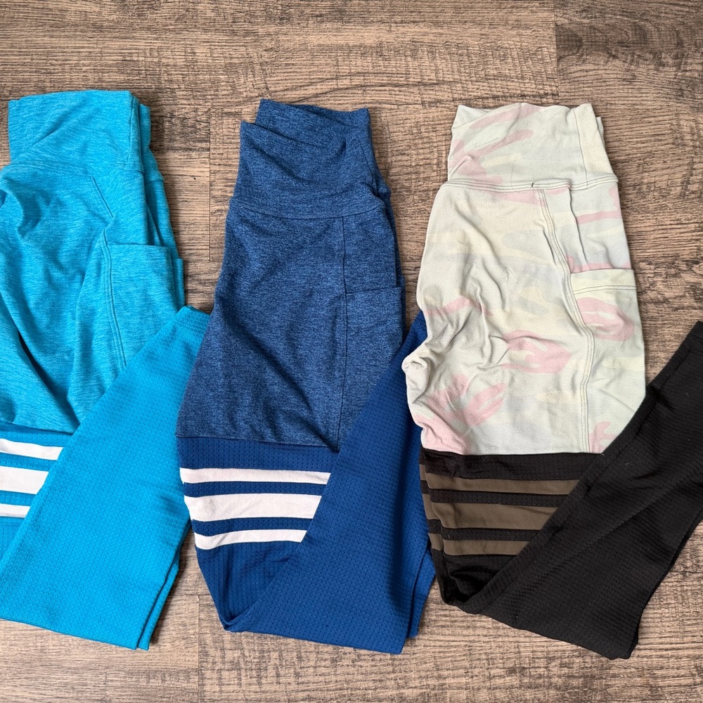 Bombshell Sportswear Athletic Leggings Collection